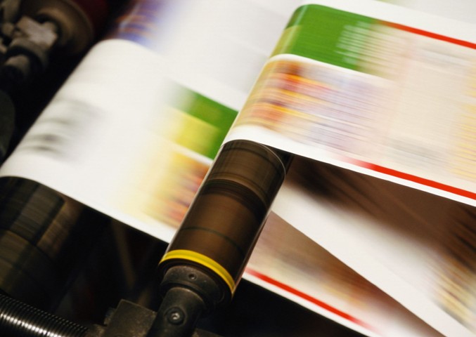Printing labels