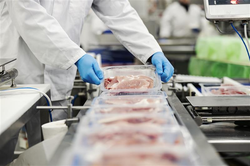 labels and tags for the meat production industry