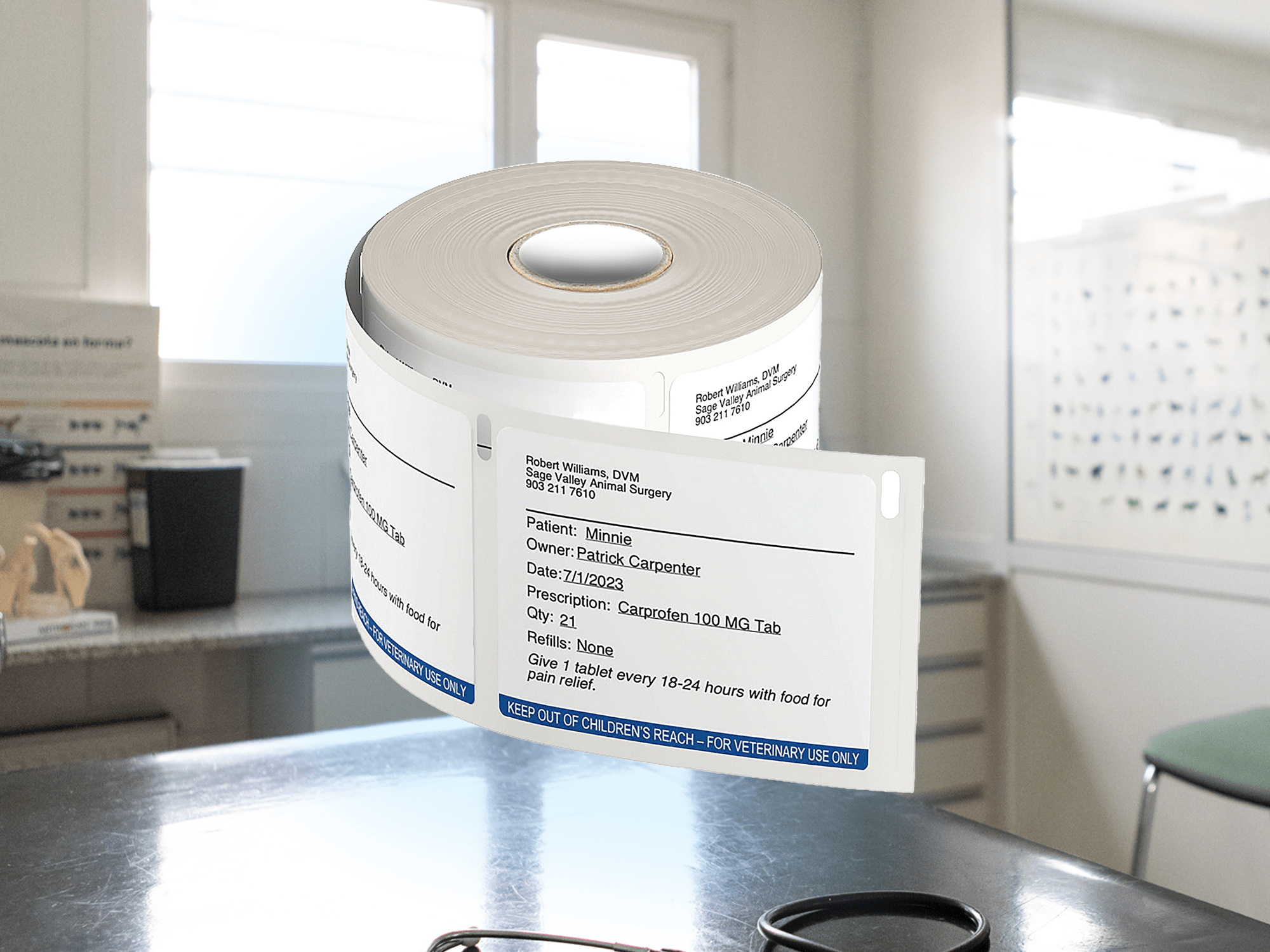 Vet Labels