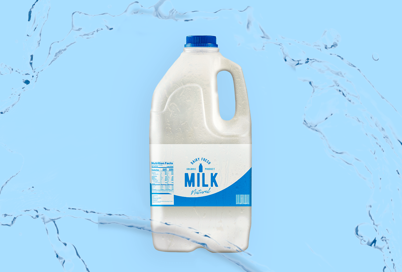 moisture-proof self-adhesive labels